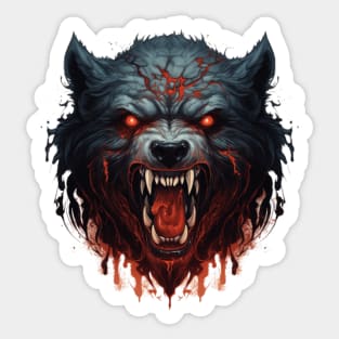 Diablo Druid Werebear Bear Crest Sticker